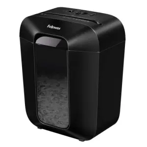 Fellowes Destructora Manual LX45 Corte En Partículas 4X37mm Negra