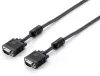 EQUIP Cable SVGA 3 Coax Macho a Macho 15m con Ferritas