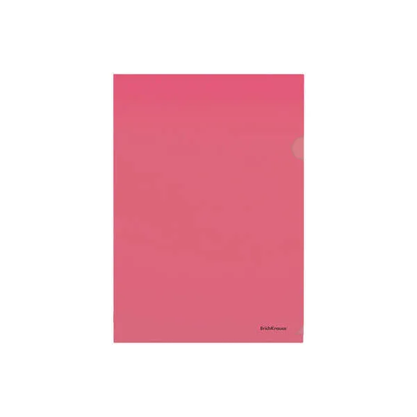 Erichkrause Dossiers Uñero Fizzy Classic - A4 Semitransparente - Color Rojo