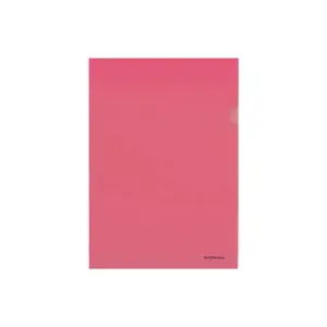 ErichKrause Dossier Uñero Fizzy Classic A4 Semitransparente Rojo