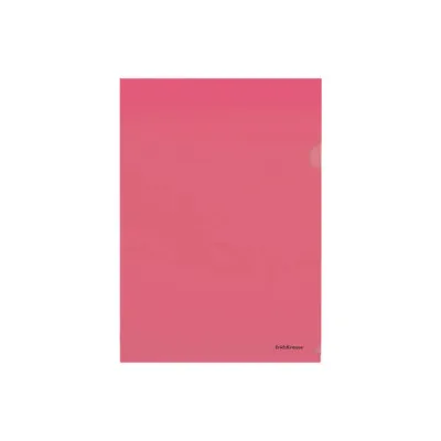ErichKrause Dossier Uñero Fizzy Classic A4 Semitransparente Rojo