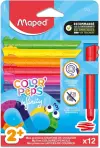 Maped Color'Peps Infinity Jumbo Pack de 12 Lápices de Colores Surtidos