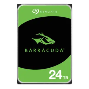 Seagate BarraCuda 24TB 3.5" HDD 6GB/S Almacenamiento Interno