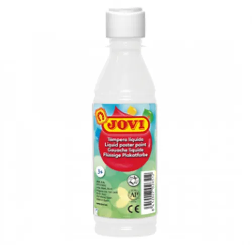 Jovi Témpera Líquida Blanca 250ml