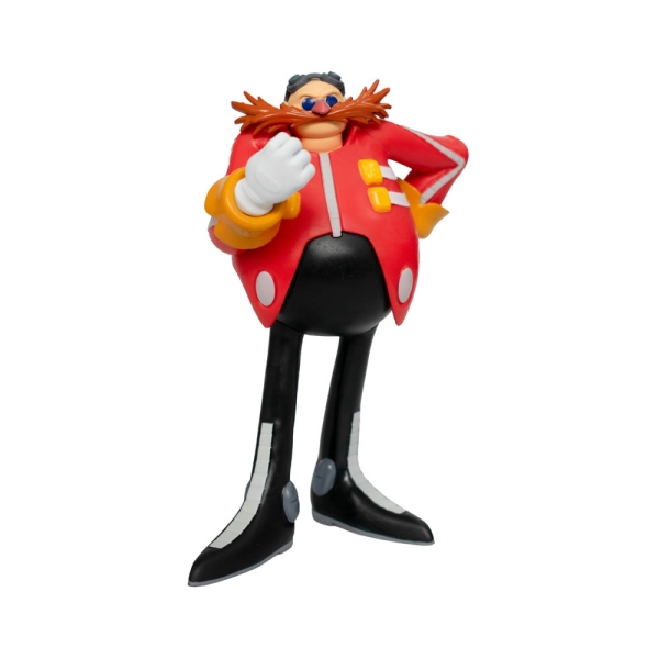 Comansi Figura Dr. Eggman Edición Premium 16 Cm - Figura Grande - Coleccionable