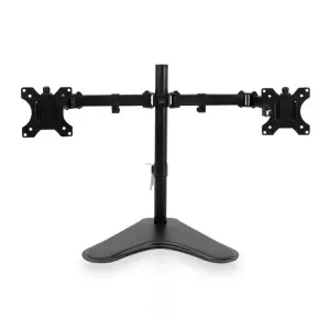 Ewent Soporte de Escritorio para 2 Monitores hasta 32" - VESA 100x100 - Negro