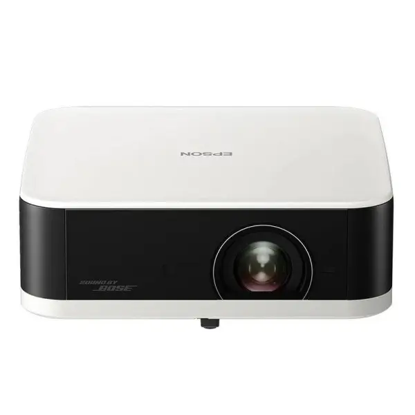 Epson Lifestudio POP EF-61W Proyector 3LCD FullHD 700 Lúmenes WiFi Bluetooth Google TV HDMI USB Blanco