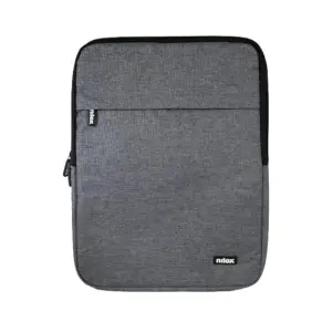 Nilox Funda Sleeve 15.6" Gris para Portátiles