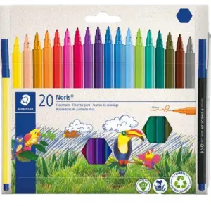 Staedtler Rotuladores Noris 326 Surtidos Estuche 20 Unidades