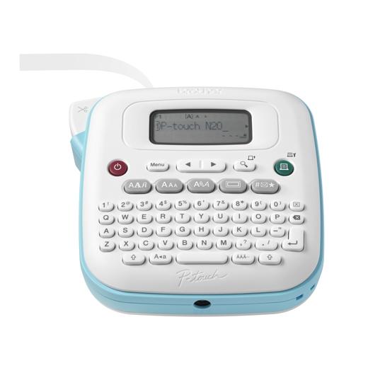Brother Etiquetadora - Rotuladora Electronica De Mano Y Hogar Bluetooth Blanco/Azul