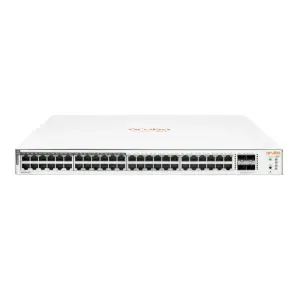 HPE Aruba 1830 Switch 48x GbE, 24 PoE, 4x SFP, 370W