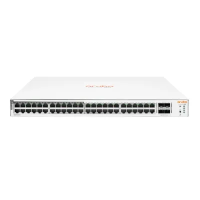 HPE Aruba 1830 Switch 48x GbE, 24 PoE, 4x SFP, 370W