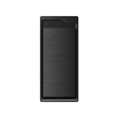 Coolbox Caja ATX F800 Negra 3x5.25 1x3.5 5x3.5
