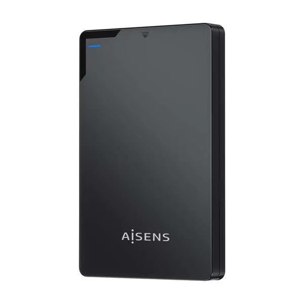 Aisens Caja Externa 2,5" Ase-2520B 9.5Mm Sata A Usb 3.0/Usb3.1 Gen1 - Color Negro