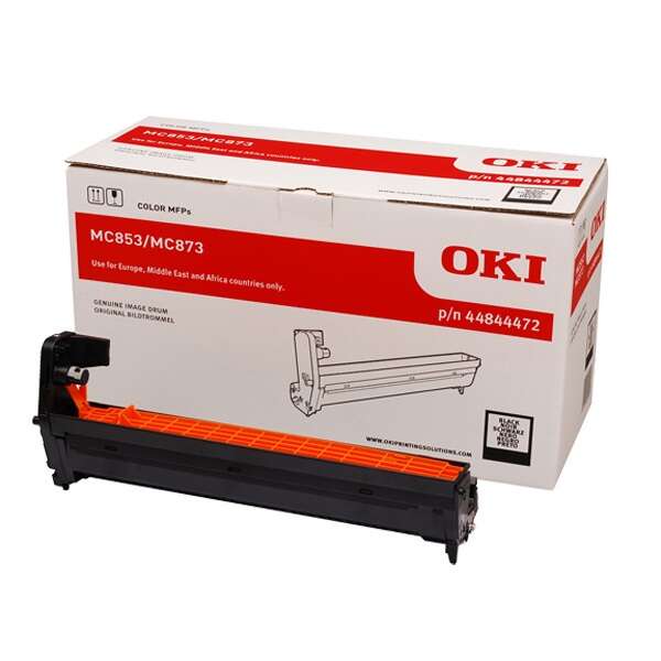 Oki Mc853/Mc873/Mc883 Negro Tambor De Imagen Original - 44844472 (Drum)
