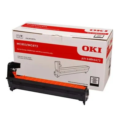 Oki Tambor de Imagen Original Negro 44844472 para MC853/MC873/MC883