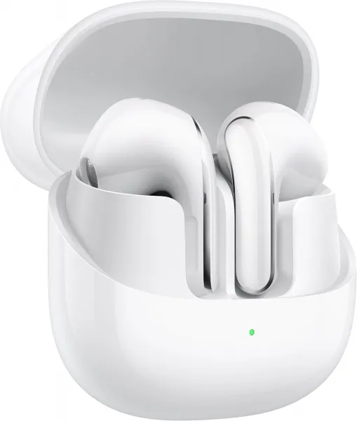 Xiaomi Buds 5 Auriculares Bluetooth 5.4 Tws - Microfono Integrado - Autonomia Hasta 6H - Cancelacion Activa De Ruido - Control Tactil - Color Blanco