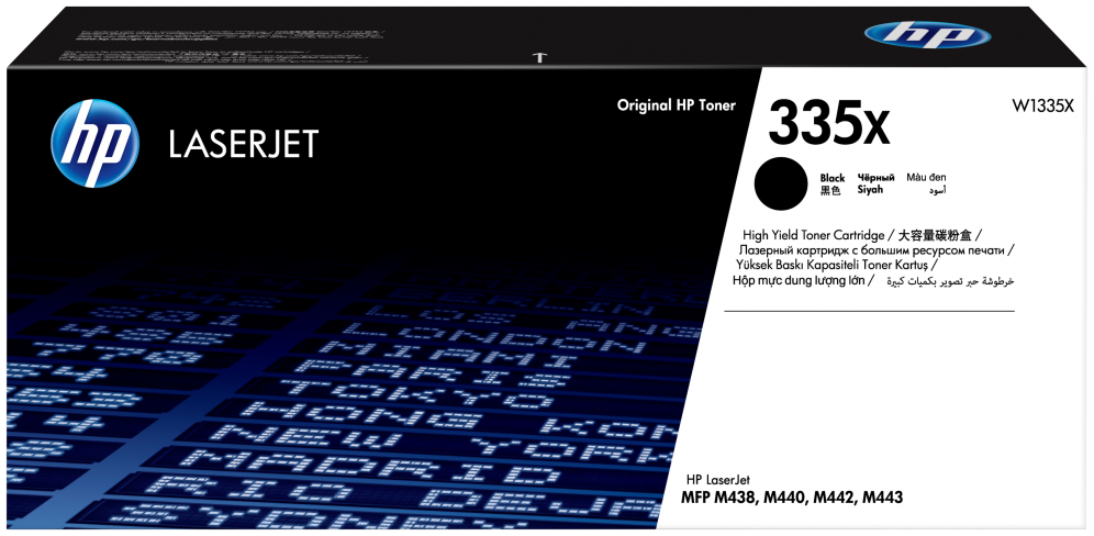 Hp Cartucho De Tóner Laserjet Original 335X Negro De Alta Capacidad