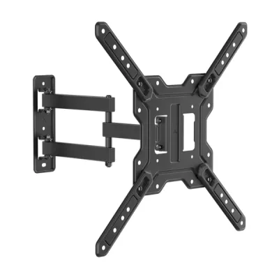 Aisens Soporte Giratorio e Inclinable para Monitor/TV de 23" a 65" - 30Kg - Negro