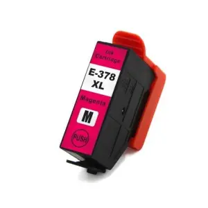Epson 378XL Magenta Cartucho de Tinta Compatible Reemplazo C13T37934010/C13T37834010