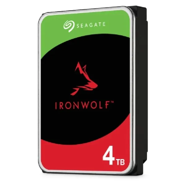 Seagate Ironwolf Disco Duro Interno 4TB SATA III 3.5" para NAS