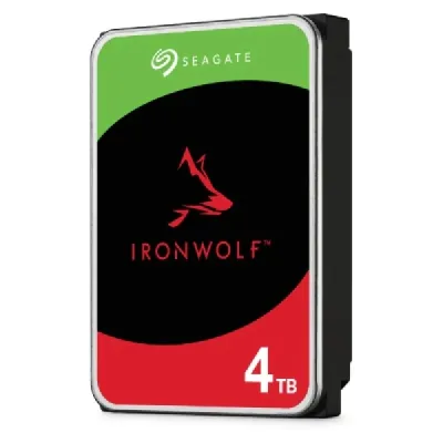 Seagate Ironwolf Disco Duro Interno 4TB SATA III 3.5" para NAS
