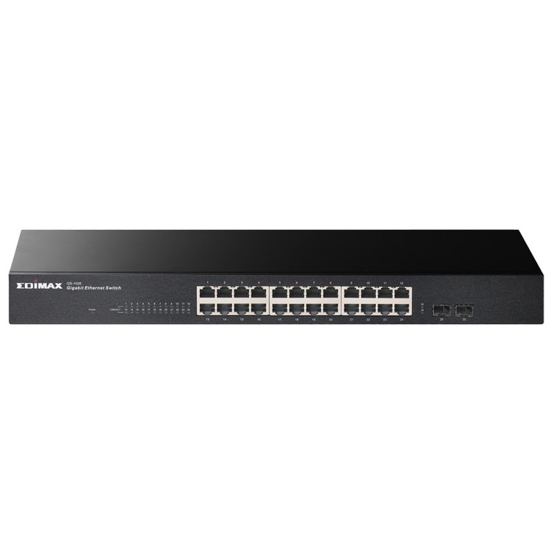 Edimax Gs-1026 V3 Switch 24Xgb 2Xsfp