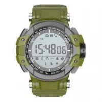 RELOJ INTELIGENTE DEPORTIVO BILLOW XS15GR ANTI-SHOCK IP68 BT 4.0 G-SENSOR PILA INTERNA 12 MESES VER
