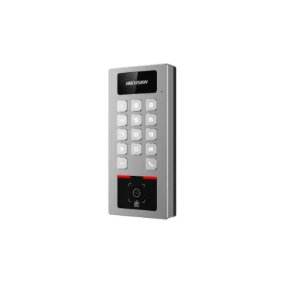 Hikvision DS-K1T502DBWX-CQR Controlador de Acceso para Seguridad Laboral