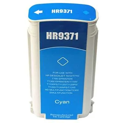 HP 72 Cartucho de Tinta Cian - Reemplazo C9371A
