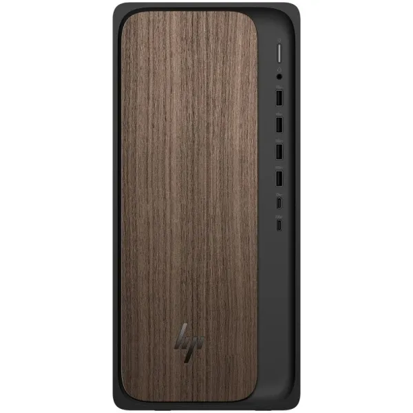 Hp Omnidesk M03-0012Ns Ordenador Intel Core Ultra 5 225 - 16Gb Ddr5 - 1Tb Pcie Gen4 Nvme M.2 - Windows 11 Home - Color Negro Y Madera