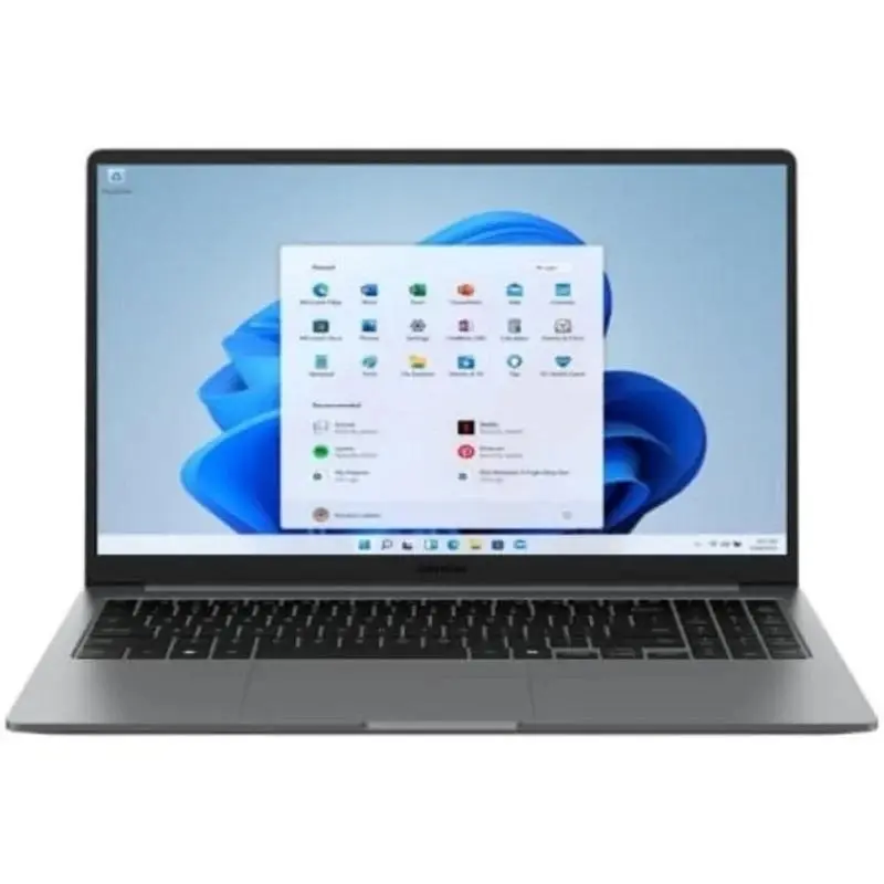 Samsung Galaxy Book5 15" Intel Core Ultra5-225U, 16GB RAM, 512GB SSD, W11 Pro, Gris