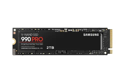 Samsung 990 Pro SSD 2TB PCIe 4.0 NVMe M.2