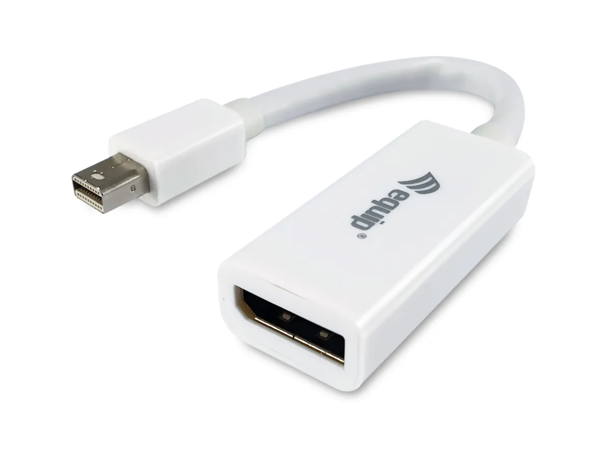 Adaptador Mini Displayport Macho A Displayport Hembra - Equip