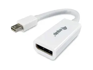 EQUIP Adaptador Mini DisplayPort Macho a DisplayPort Hembra