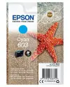 Epson Tinta Cian Nº 603 para XP-2100, 3100, 4100 / WF-2830DWF, 2850DW