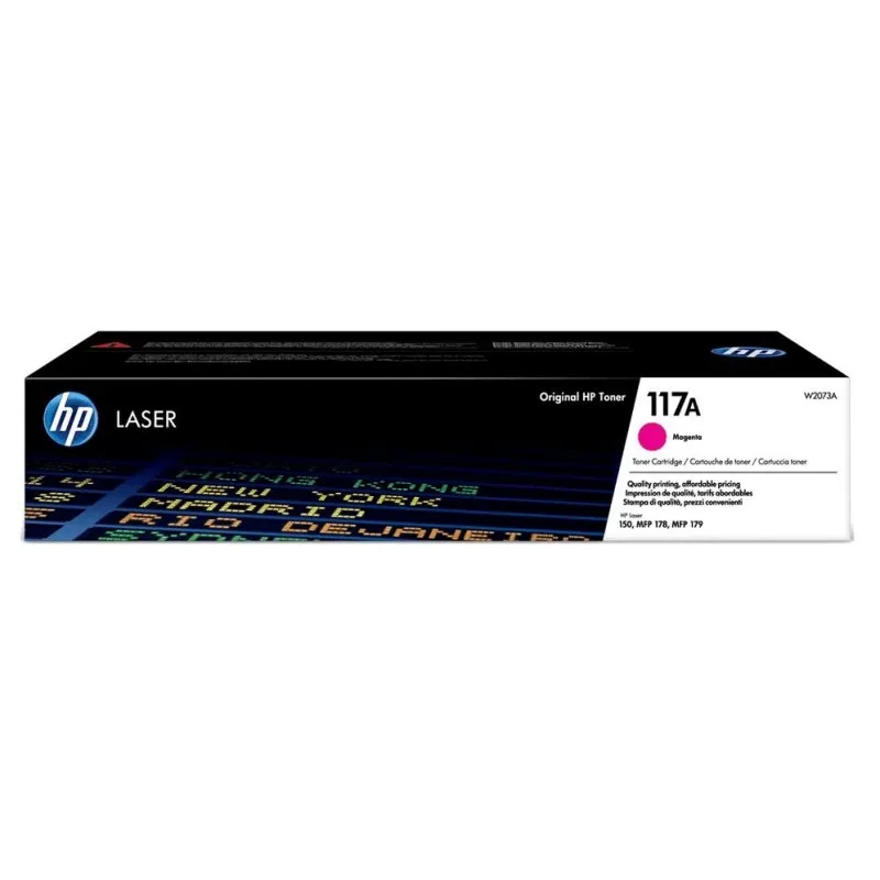 HP Tóner Magenta 150A, 178, 179FNW - 117A