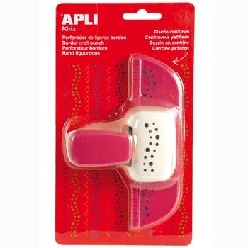 Apli Perforadora Papel Lateral Puntos