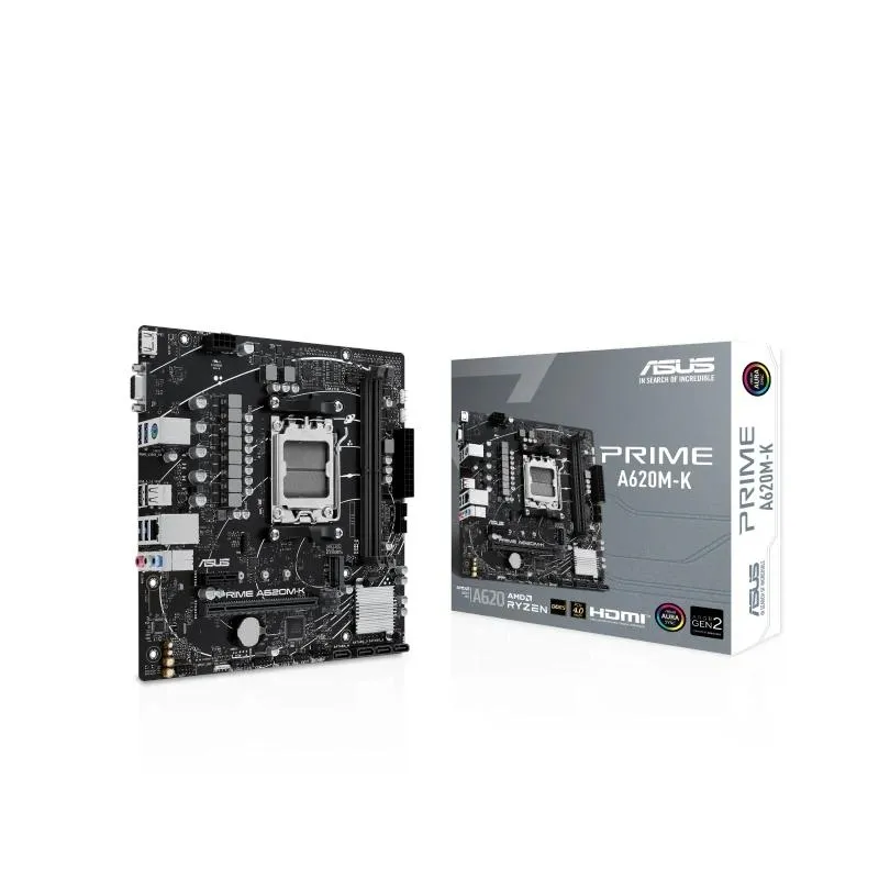Asus Placa Base Prime A620M-K Matx Am5