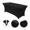 SunGarden Funda Para Mesa de Resina 240x74x74cm - Color Negro