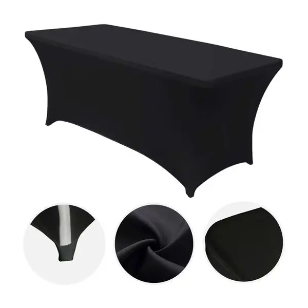 SunGarden Funda Para Mesa de Resina 240x74x74cm - Color Negro