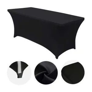 SunGarden Funda Para Mesa de Resina 240x74x74cm - Color Negro