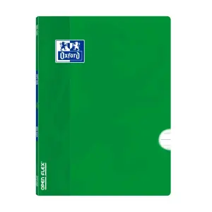 Oxford School Classic Openflex A4 - Libreta Grapada 48 Hojas Papel Verde