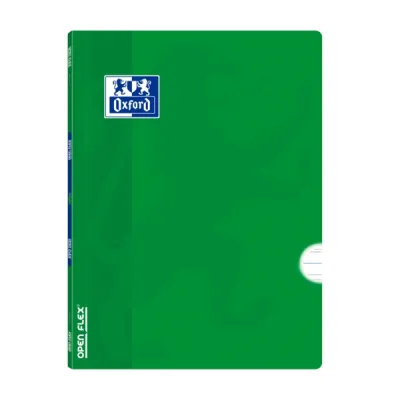 Oxford School Classic Openflex A4 - Libreta Grapada 48 Hojas Papel Verde
