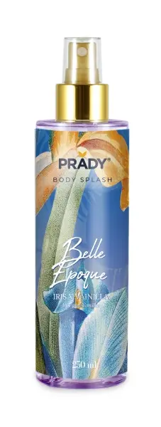Prady Body Splash Belle Epoque - Frasco de 250 ml - Spray Pulverizador