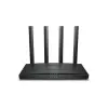 TP-Link Archer AX12 Router Inalámbrico Doble Banda AX1500 WiFi 6, 4 Puertos RJ-45, 4 Antenas Exteriores, Negro