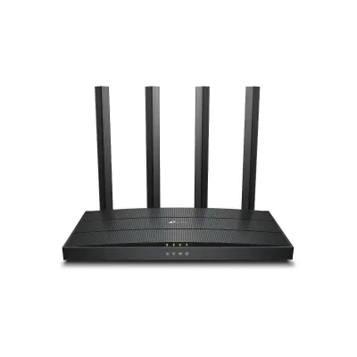 TP-Link Archer AX12 Router Inalámbrico Doble Banda AX1500 WiFi 6, 4 Puertos RJ-45, 4 Antenas Exteriores, Negro