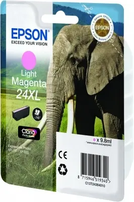 EPSON TINTA MAGENTA CLARO CLARIA PHOTO HD INK EXPRESSION PHOTO XP-950 - 24XL