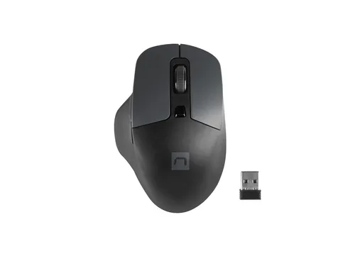 Natec Blackbird 2 Ratón Oficina Ambidextro Inalámbrico