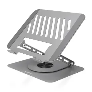 Aisens Soporte Sobremesa XL Giratorio y Ajustable para Portátil/Tablet 10-17" - Gris